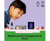 LEGO MINECRAFT 21584 Podróż przez portal netheru i kresu - 1473416 - zdjęcie 4
